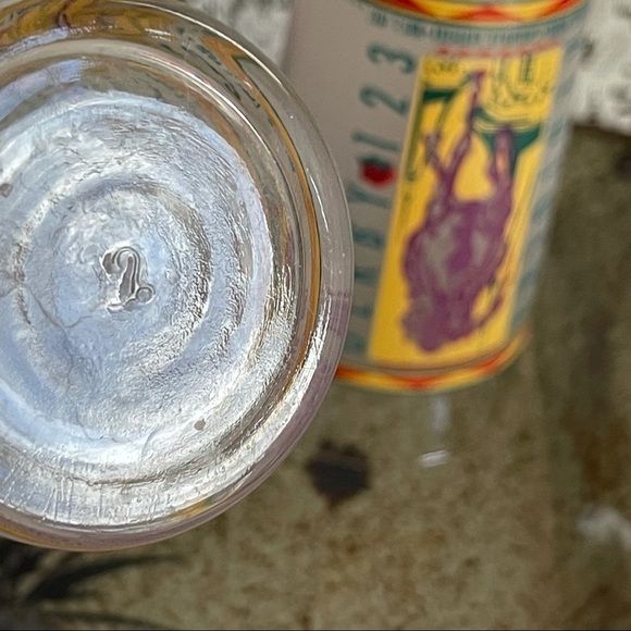 Kentucky Derby 123 Running Mint Julep Collectible Glasses 1997 Set Of 2 Libbey - Picture 8 of 8